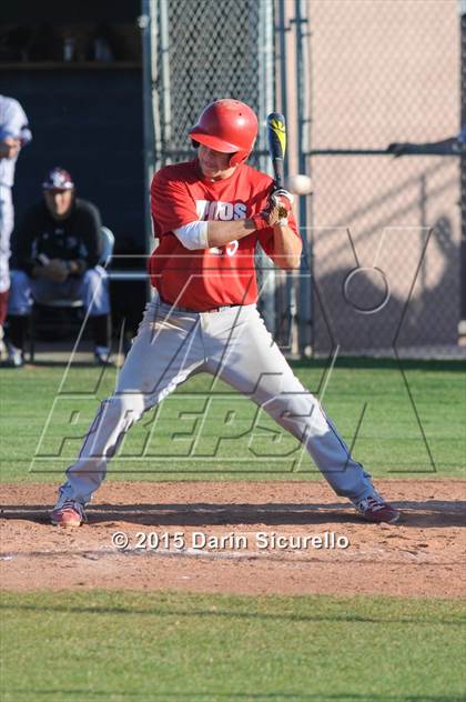 Thumbnail 2 in Desert Mountain vs Mountain View (Desert Vista Invitational) photogallery.