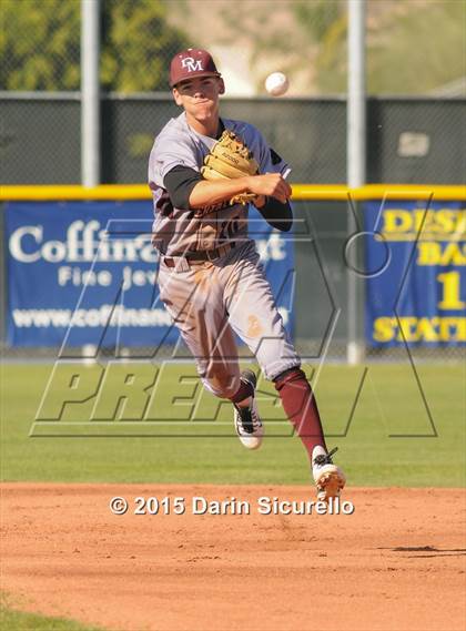Thumbnail 2 in Desert Mountain vs Mountain View (Desert Vista Invitational) photogallery.