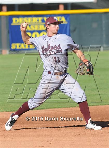 Thumbnail 3 in Desert Mountain vs Mountain View (Desert Vista Invitational) photogallery.