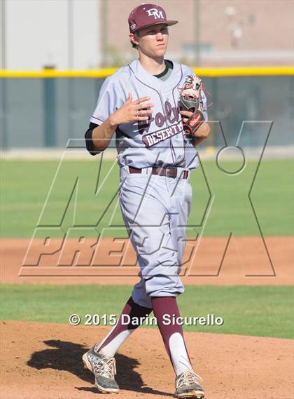 Thumbnail 3 in Desert Mountain vs Mountain View (Desert Vista Invitational) photogallery.