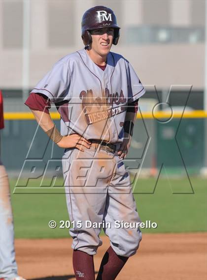 Thumbnail 3 in Desert Mountain vs Mountain View (Desert Vista Invitational) photogallery.