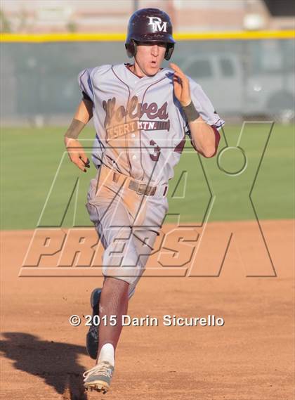 Thumbnail 2 in Desert Mountain vs Mountain View (Desert Vista Invitational) photogallery.