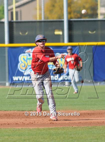Thumbnail 2 in Desert Mountain vs Mountain View (Desert Vista Invitational) photogallery.