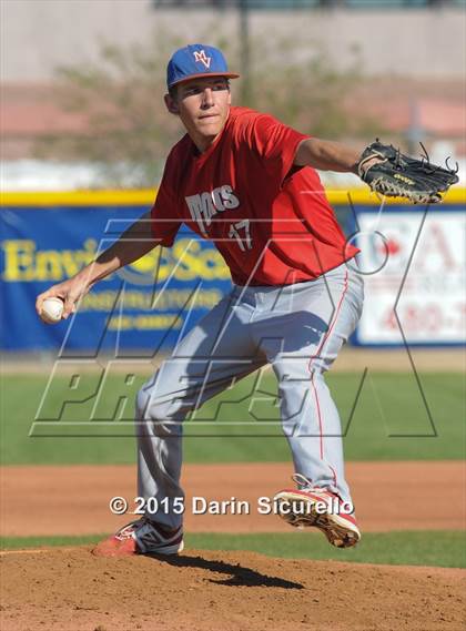 Thumbnail 1 in Desert Mountain vs Mountain View (Desert Vista Invitational) photogallery.