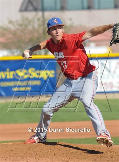Thumbnail 1 in Desert Mountain vs Mountain View (Desert Vista Invitational) photogallery.