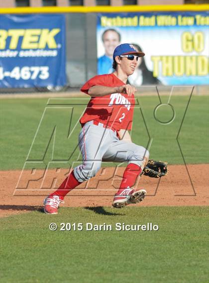 Thumbnail 1 in Desert Mountain vs Mountain View (Desert Vista Invitational) photogallery.