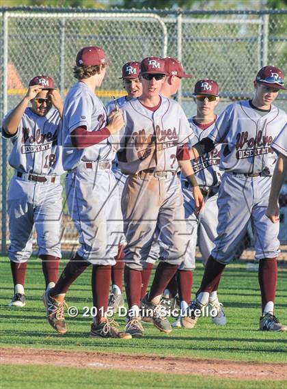 Thumbnail 1 in Desert Mountain vs Mountain View (Desert Vista Invitational) photogallery.