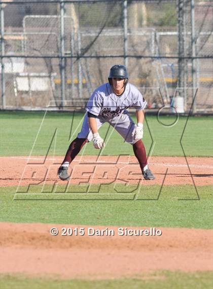 Thumbnail 1 in Desert Mountain vs Mountain View (Desert Vista Invitational) photogallery.