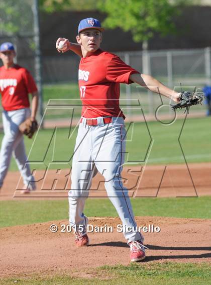 Thumbnail 3 in Desert Mountain vs Mountain View (Desert Vista Invitational) photogallery.