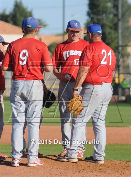Thumbnail 1 in Desert Mountain vs Mountain View (Desert Vista Invitational) photogallery.