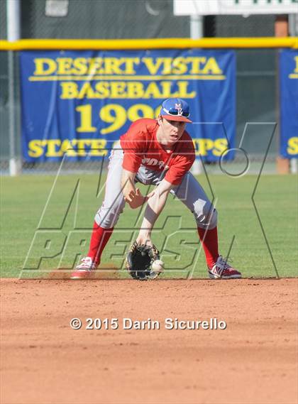 Thumbnail 3 in Desert Mountain vs Mountain View (Desert Vista Invitational) photogallery.