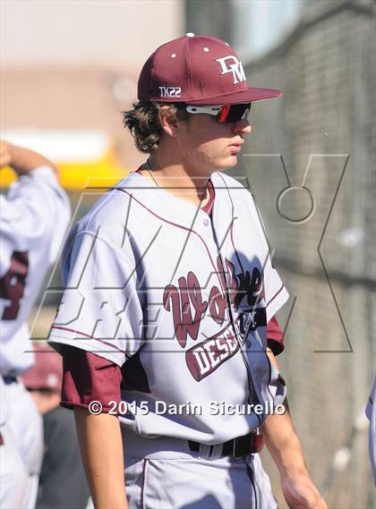 Thumbnail 2 in Desert Mountain vs Mountain View (Desert Vista Invitational) photogallery.