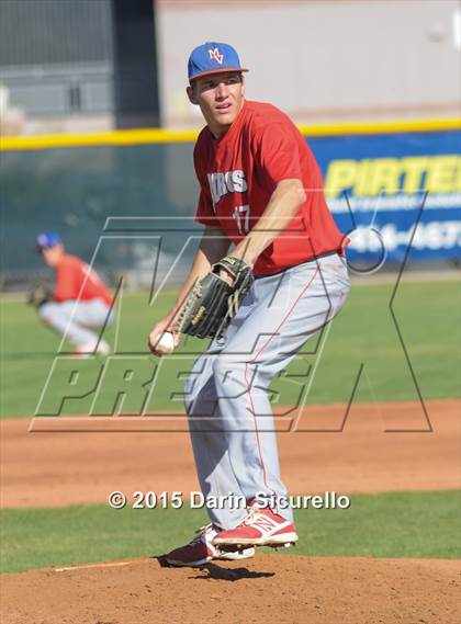 Thumbnail 3 in Desert Mountain vs Mountain View (Desert Vista Invitational) photogallery.
