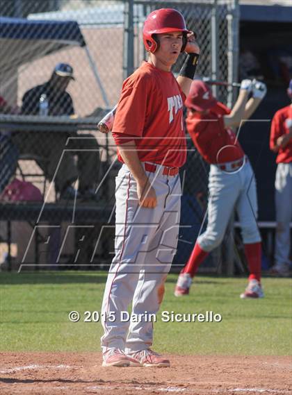 Thumbnail 3 in Desert Mountain vs Mountain View (Desert Vista Invitational) photogallery.