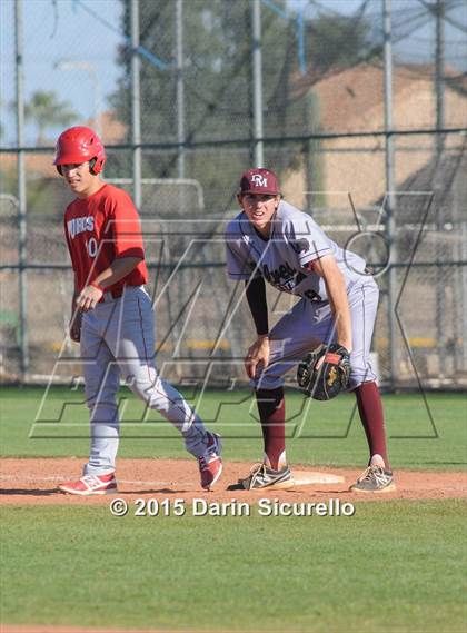 Thumbnail 3 in Desert Mountain vs Mountain View (Desert Vista Invitational) photogallery.