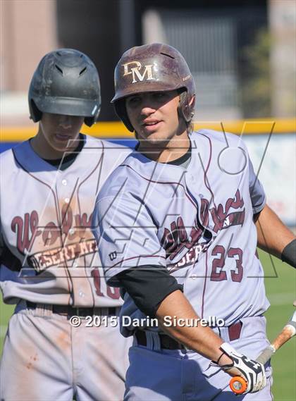 Thumbnail 1 in Desert Mountain vs Mountain View (Desert Vista Invitational) photogallery.
