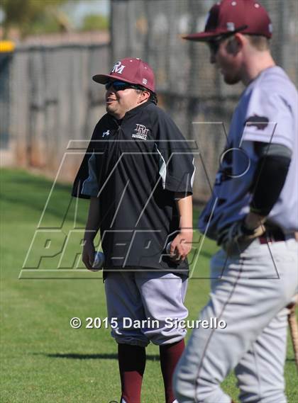 Thumbnail 3 in Desert Mountain vs Mountain View (Desert Vista Invitational) photogallery.