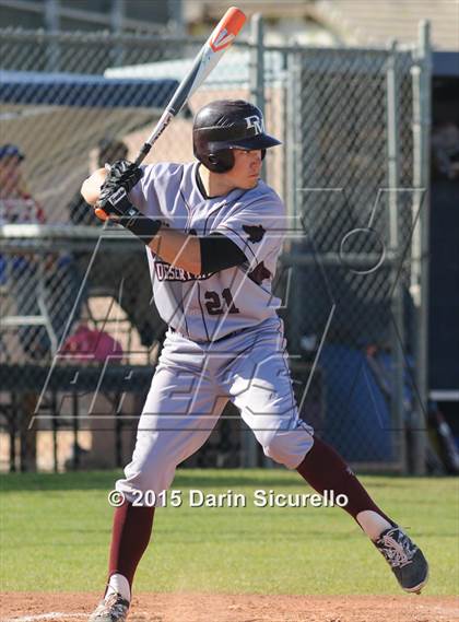 Thumbnail 2 in Desert Mountain vs Mountain View (Desert Vista Invitational) photogallery.