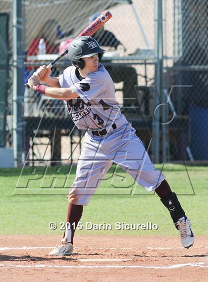 Thumbnail 2 in Desert Mountain vs Mountain View (Desert Vista Invitational) photogallery.
