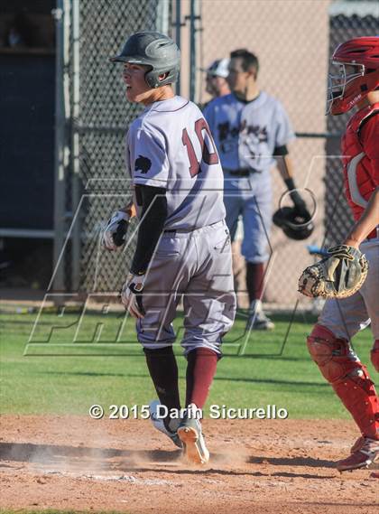 Thumbnail 3 in Desert Mountain vs Mountain View (Desert Vista Invitational) photogallery.