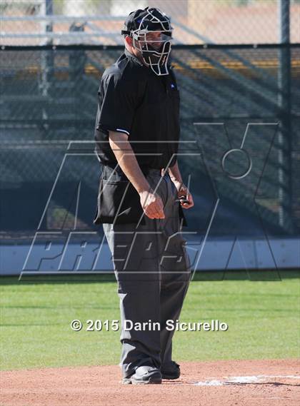 Thumbnail 1 in Desert Mountain vs Mountain View (Desert Vista Invitational) photogallery.