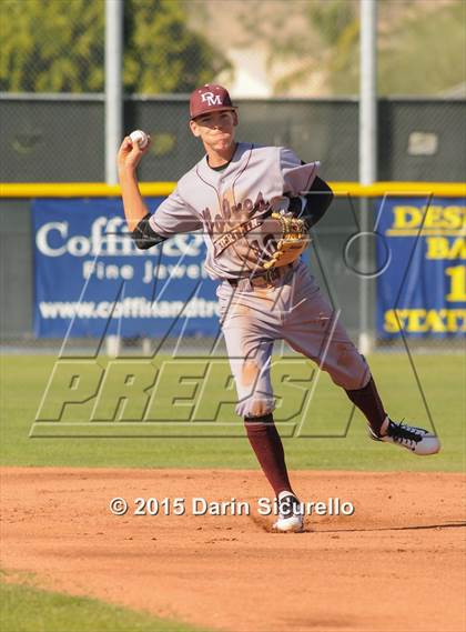 Thumbnail 1 in Desert Mountain vs Mountain View (Desert Vista Invitational) photogallery.