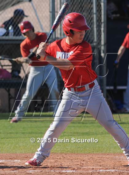 Thumbnail 1 in Desert Mountain vs Mountain View (Desert Vista Invitational) photogallery.