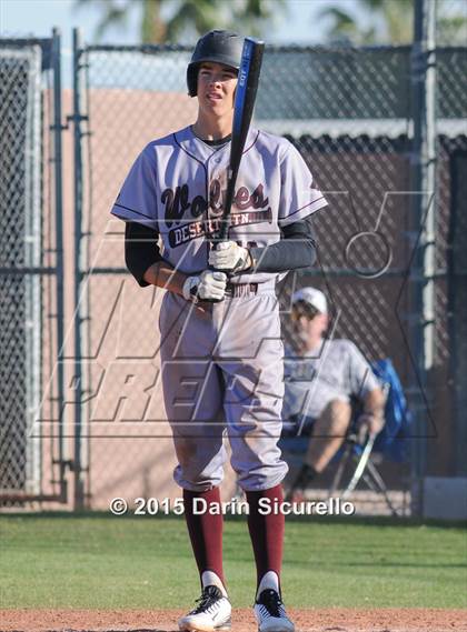Thumbnail 3 in Desert Mountain vs Mountain View (Desert Vista Invitational) photogallery.