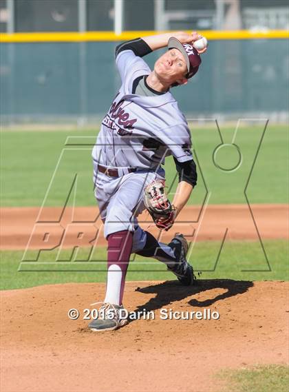 Thumbnail 3 in Desert Mountain vs Mountain View (Desert Vista Invitational) photogallery.