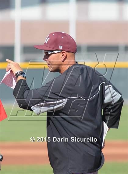 Thumbnail 3 in Desert Mountain vs Mountain View (Desert Vista Invitational) photogallery.