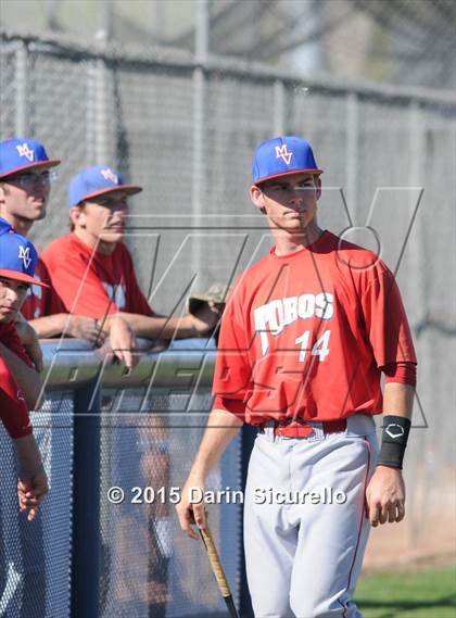 Thumbnail 2 in Desert Mountain vs Mountain View (Desert Vista Invitational) photogallery.