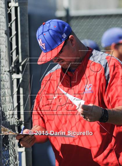 Thumbnail 1 in Desert Mountain vs Mountain View (Desert Vista Invitational) photogallery.