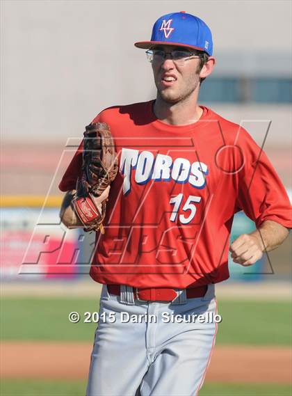 Thumbnail 2 in Desert Mountain vs Mountain View (Desert Vista Invitational) photogallery.