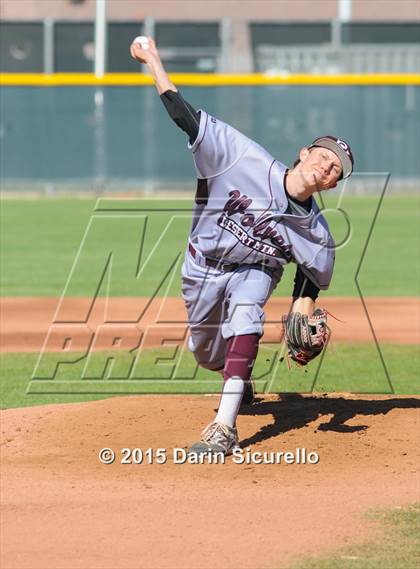 Thumbnail 1 in Desert Mountain vs Mountain View (Desert Vista Invitational) photogallery.