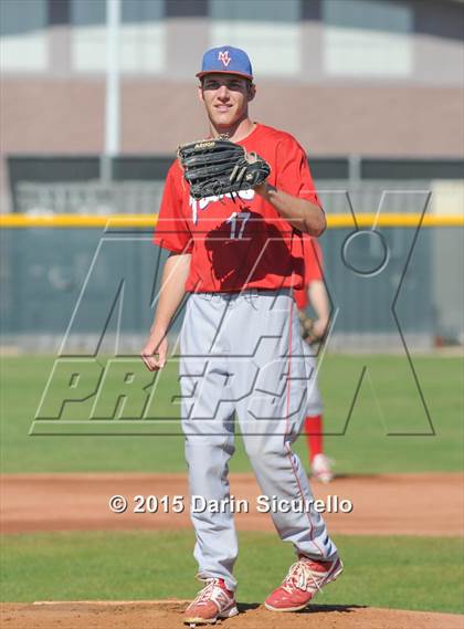 Thumbnail 2 in Desert Mountain vs Mountain View (Desert Vista Invitational) photogallery.