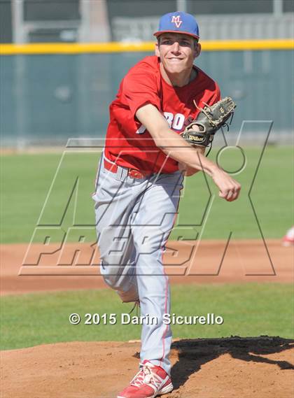 Thumbnail 2 in Desert Mountain vs Mountain View (Desert Vista Invitational) photogallery.