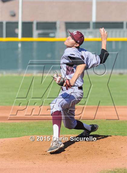 Thumbnail 3 in Desert Mountain vs Mountain View (Desert Vista Invitational) photogallery.