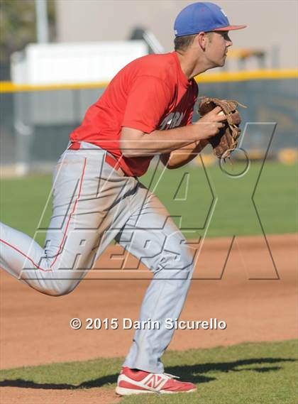 Thumbnail 1 in Desert Mountain vs Mountain View (Desert Vista Invitational) photogallery.