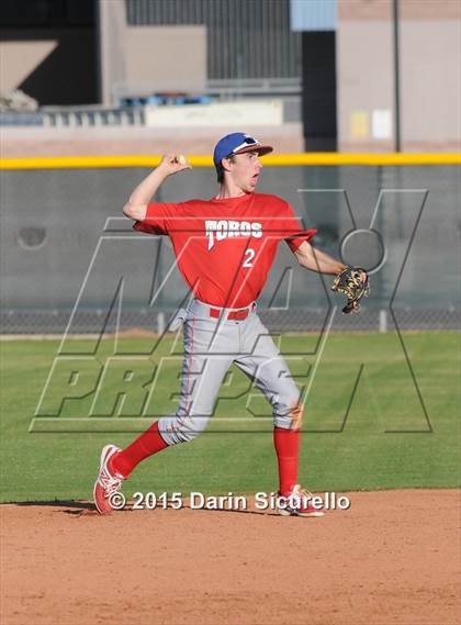 Thumbnail 3 in Desert Mountain vs Mountain View (Desert Vista Invitational) photogallery.