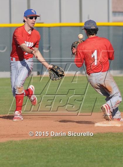 Thumbnail 2 in Desert Mountain vs Mountain View (Desert Vista Invitational) photogallery.