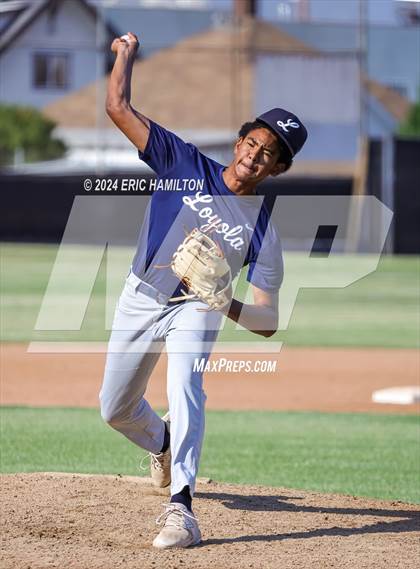 Thumbnail 3 in Bakersfield @ Loyola (Scrimmage) photogallery.