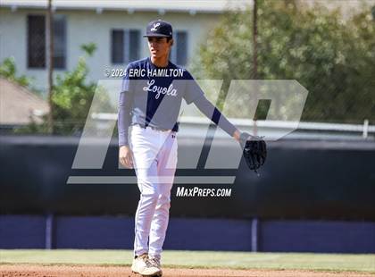 Thumbnail 2 in Bakersfield @ Loyola (Scrimmage) photogallery.