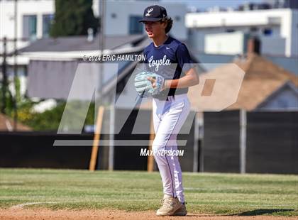 Thumbnail 1 in Bakersfield @ Loyola (Scrimmage) photogallery.