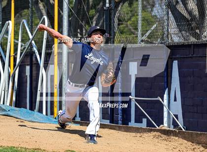 Thumbnail 3 in Bakersfield @ Loyola (Scrimmage) photogallery.