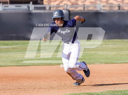 Thumbnail 2 in Bakersfield @ Loyola (Scrimmage) photogallery.
