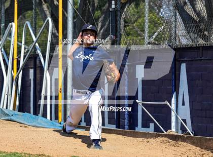Thumbnail 1 in Bakersfield @ Loyola (Scrimmage) photogallery.