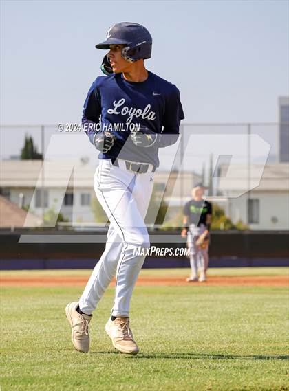 Thumbnail 2 in Bakersfield @ Loyola (Scrimmage) photogallery.