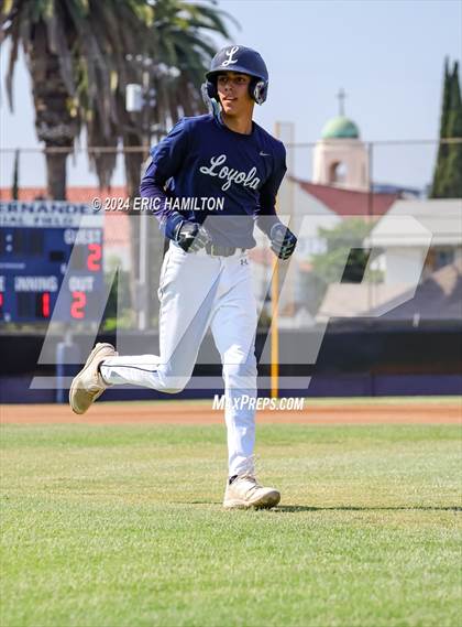 Thumbnail 3 in Bakersfield @ Loyola (Scrimmage) photogallery.