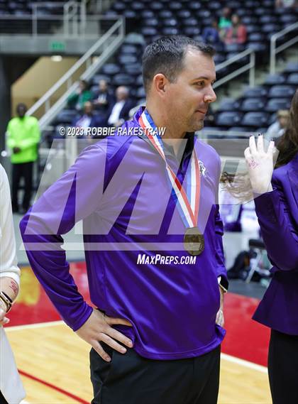 Thumbnail 1 in Fulshear vs. Lovejoy (UIL 5A Volleyball Semifinal Medal Ceremony) photogallery.