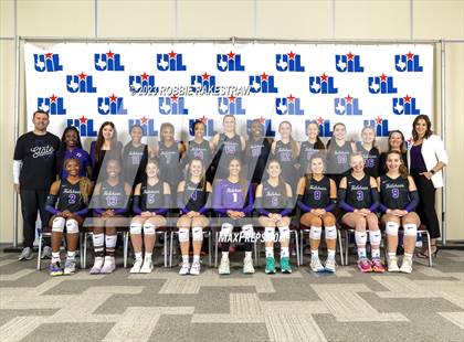 Thumbnail 1 in Fulshear vs. Lovejoy (UIL 5A Volleyball Semifinal Medal Ceremony) photogallery.